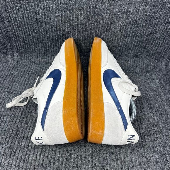 Nike Killshot 2 Leather Midnight Navy Beige Gum Shoes Mens Size 10.5 432997-107 - Picture 5 of 8